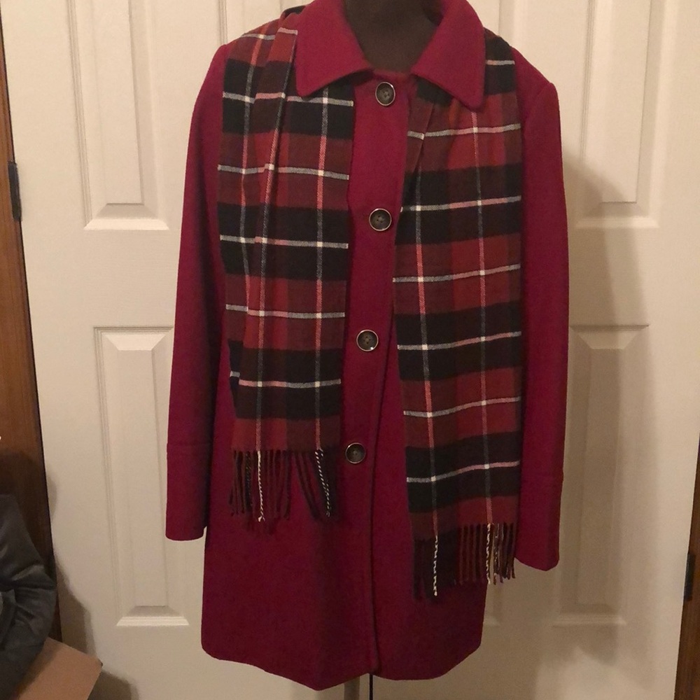 St. John Bay women’s coat